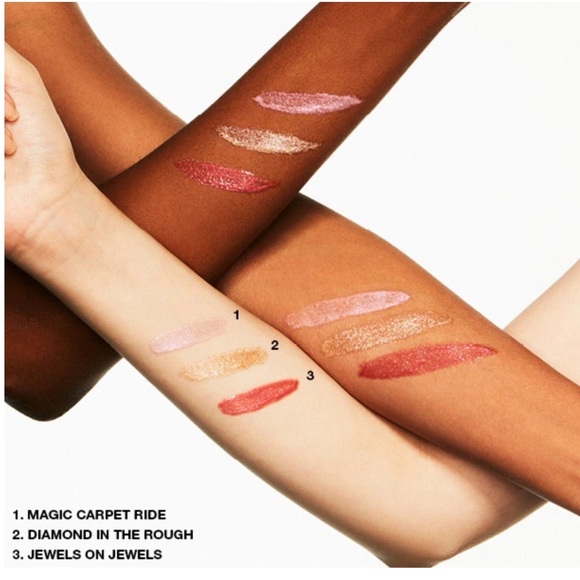 🧞♂️LE🧞♂️MAC Aladdin Collection Lipglass- Jewels On Jewels - Picture 2 of 16